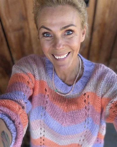 Lene Beier - LBVind i Håret - Rose 